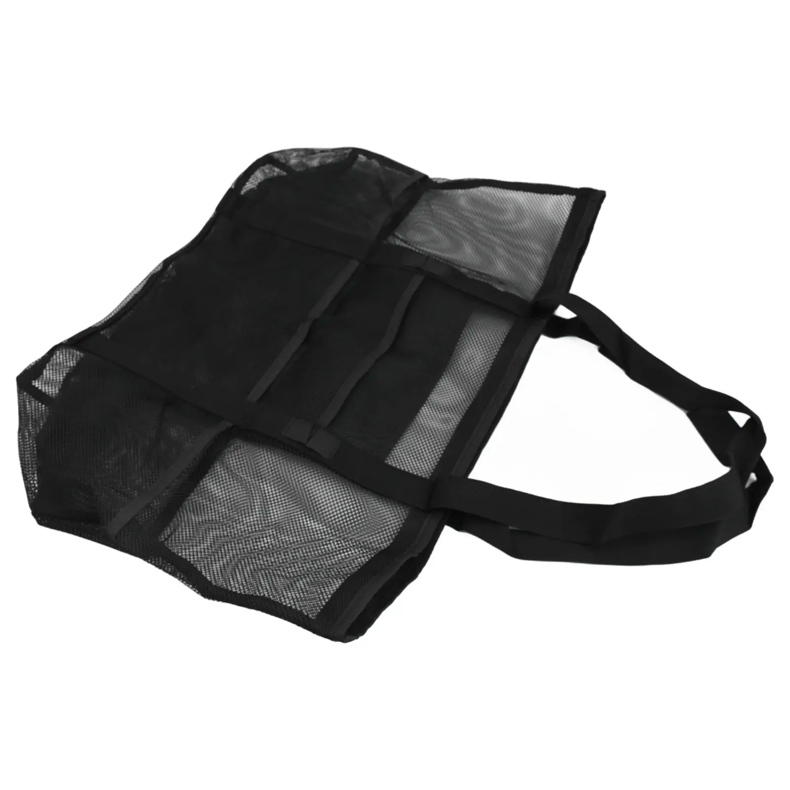 Mesh Beach Tote Bag with for mini Pocket for Swimming Pool Gym and Outdoor Activities Lightweight and Tear Resistant Design
