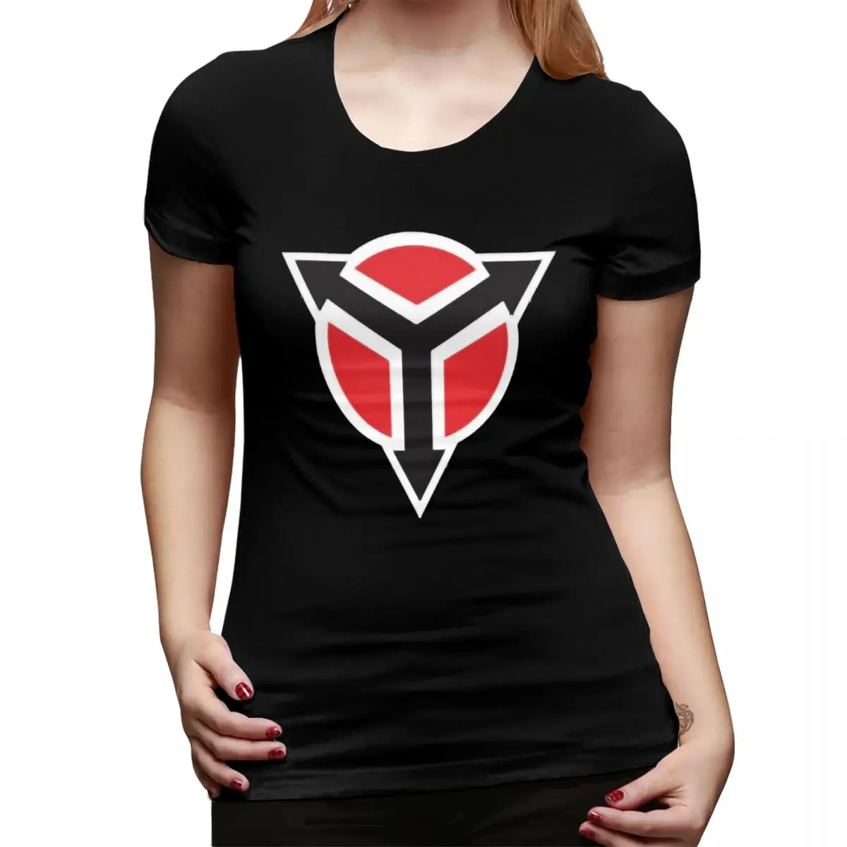 

Killzone Helghast Insignia T-Shirt for Women Crew Neck Streetwear T Shirts Women's Tees Short Summer Clothes Tops