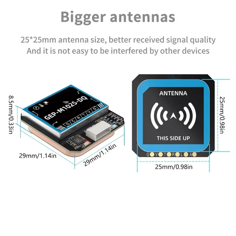 GEP-M1025 Модуль Барометр M1025/M1025Q/M1025DQ/M1025MQ/M1025I для навигации K1KF