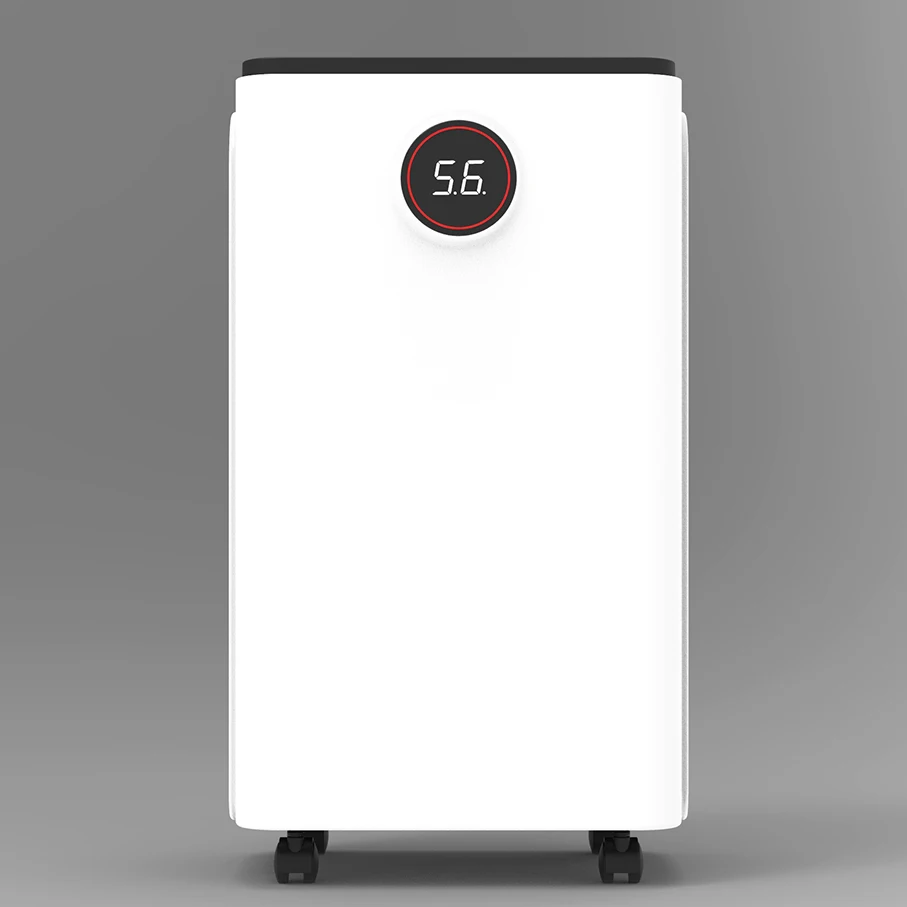 12L Smart Dehumidifier for Basement Water Tank, Auto/Comfort/Constant Mode Dehumidifiers for Home
