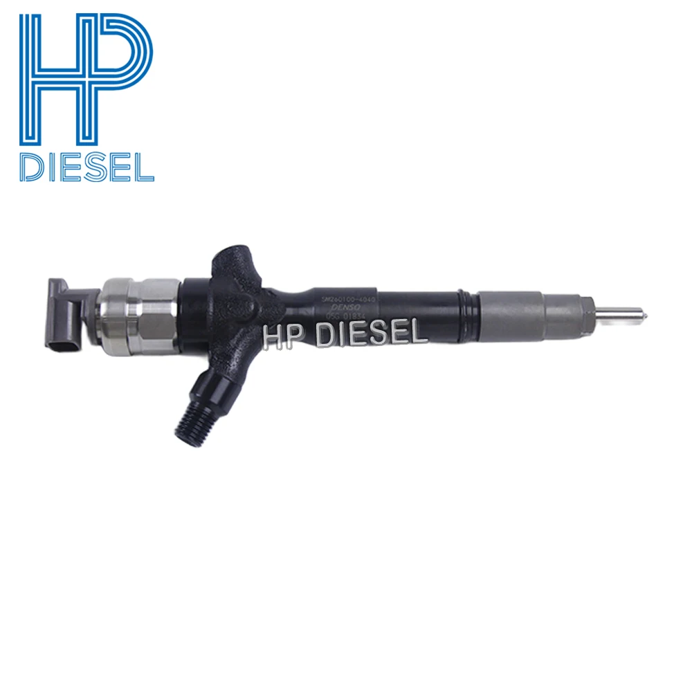 6pcs Fuel Injector Set 260100-4040 SM260100-40402F for 1KD-FTV Common Rail System Auto Parts High Flow Rate ISO 9001 Certified