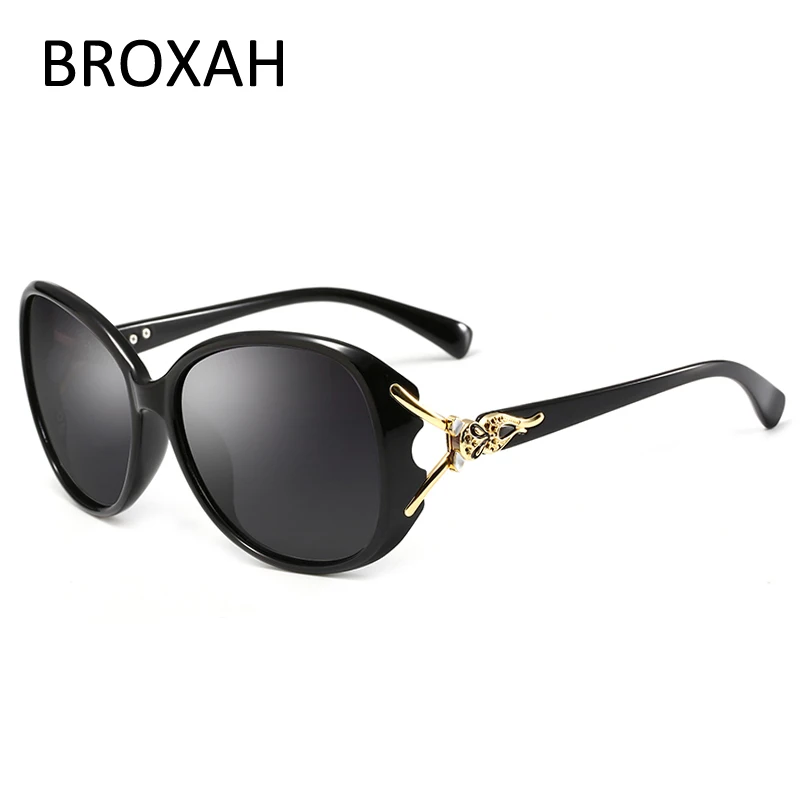 Fashion Polarized Sunglasses for Women New Fox Design Ladies Sunglass Plastic Eyewear UV400 Gafas De Sol Mujer