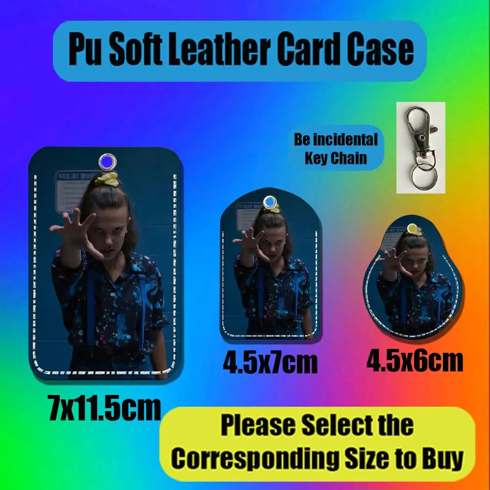 For Noah Schnapp For AirTag Case Card Holder Keychain ID Credit Bank Access Badge For Air Tag Case Shell
