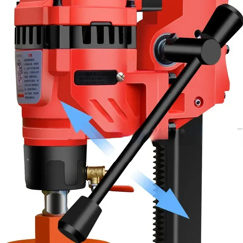 2300/2600/3000 واط ثقب لكمة الصناعية الصف سطح المكتب الراين الكهربائية حجر الراين آلة ثقب أداة ملاكمة الحفر #3