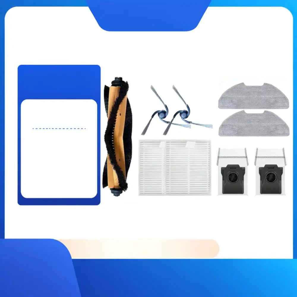 Premium Replacement Parts For Dreame D20 Air Plus Robot Vacuum Cleaning Accessories Brush Roller Side Brushes Filters Dust Bags