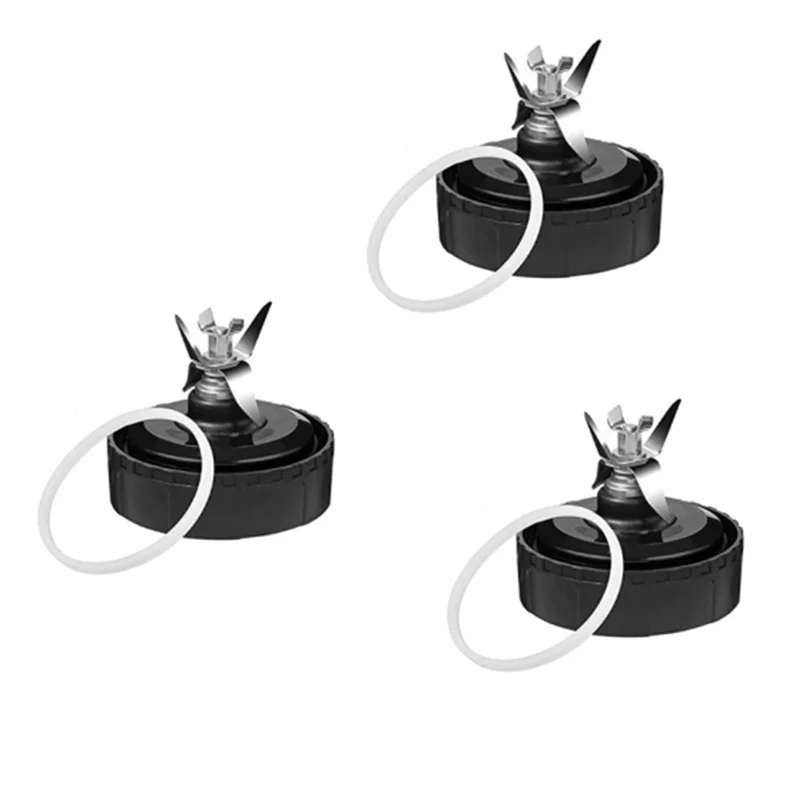 3PCS 7 Fin Extractor Blades for Nutri Ninja Blender 1000W