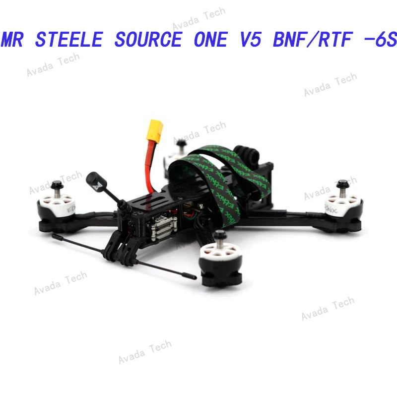 Avada Tech MR STEELE SOURCE ONE V5 BNF/RTF - 6S DIGITAL VERSION