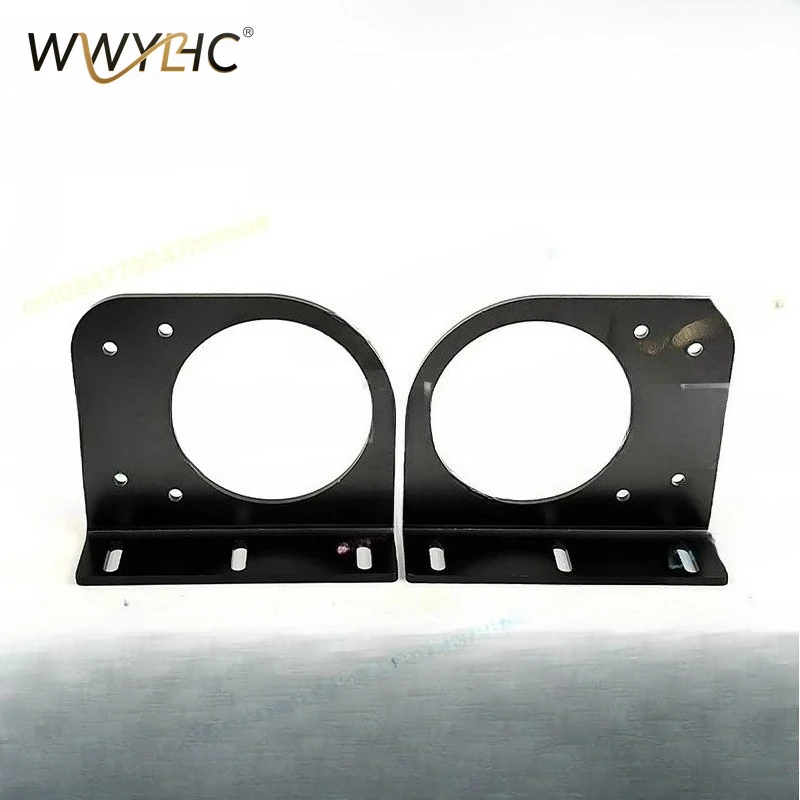 Suitable for Steel Mounting Plate Bracket for 75 RPM120RPM Electric Wheelchair Motor Mounting Plate,a Pair