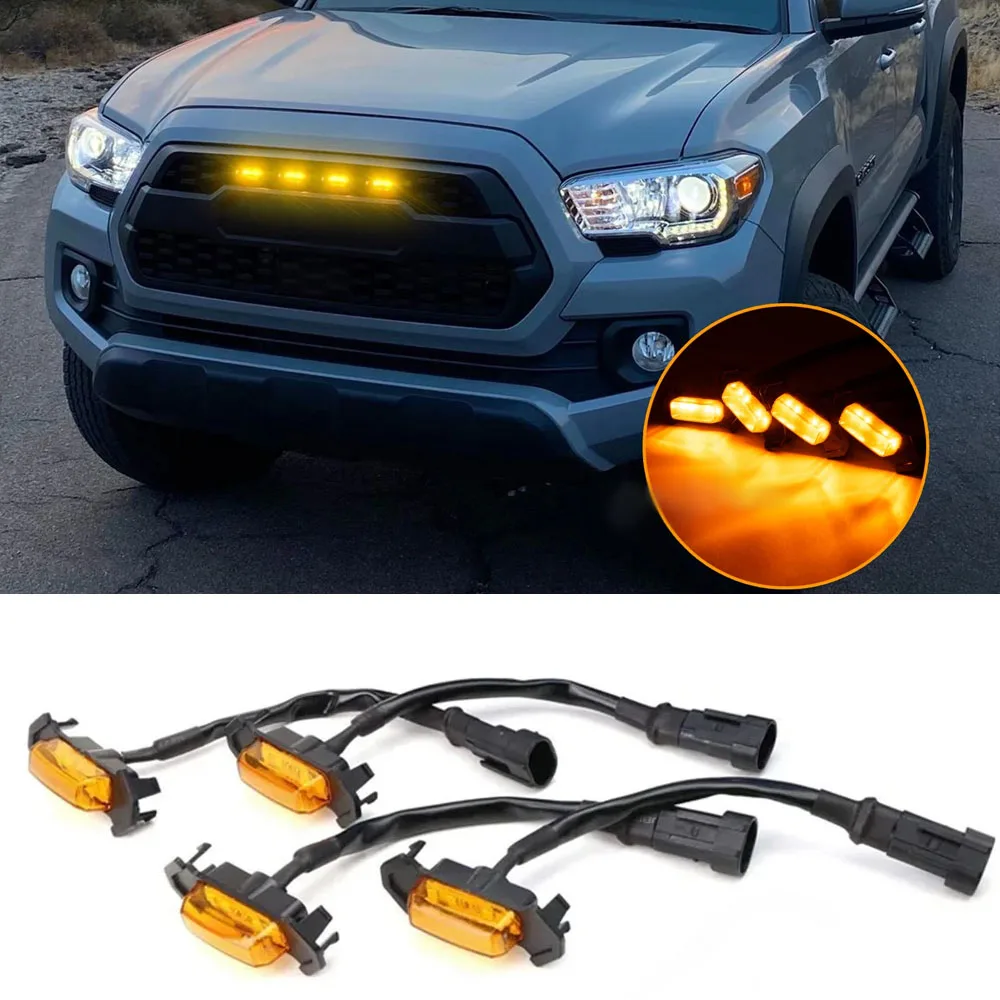 Car Front Grille Le… - image