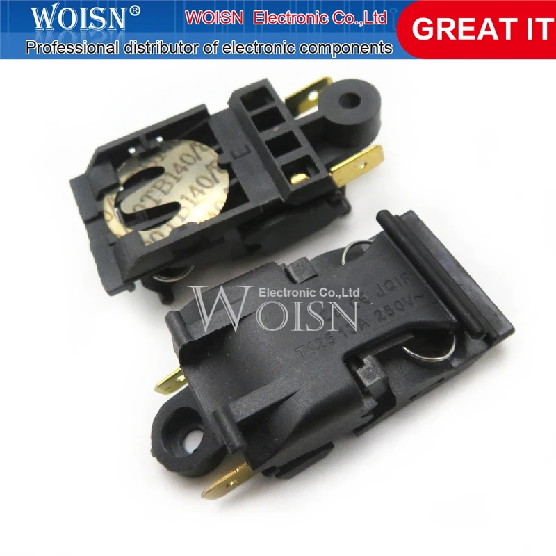 Electric Kettle Switch Electric Kettle Thermostat Steam Switch XE-3 JB-01E ZL-189-A 13A