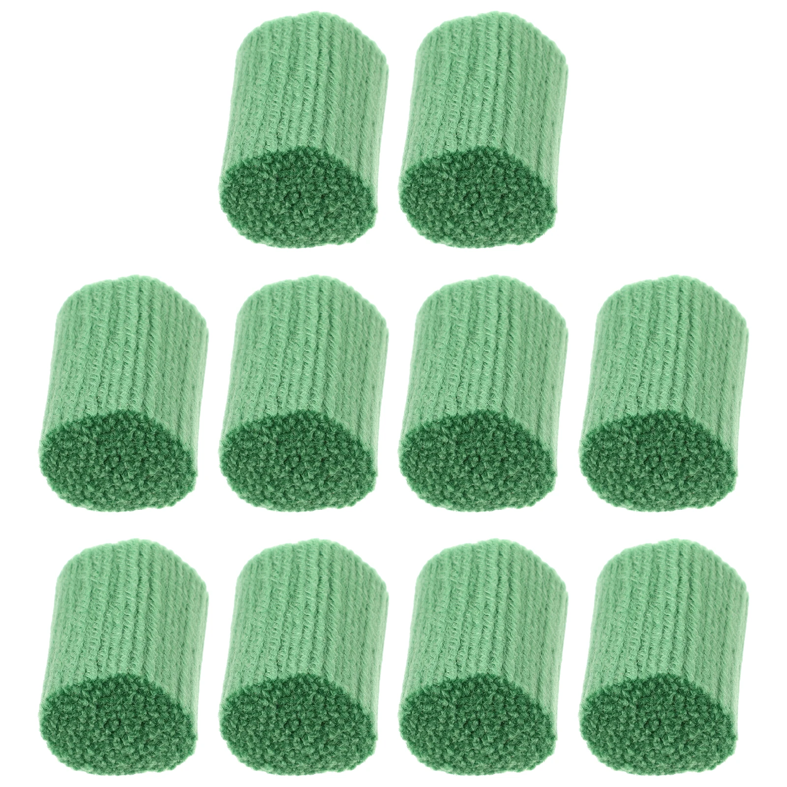 

10 Rolls Weaving Yarn for DIY Latch Hook Projects Fashionable Pre-Cut Carpet Craft Material Home Interior Decoration