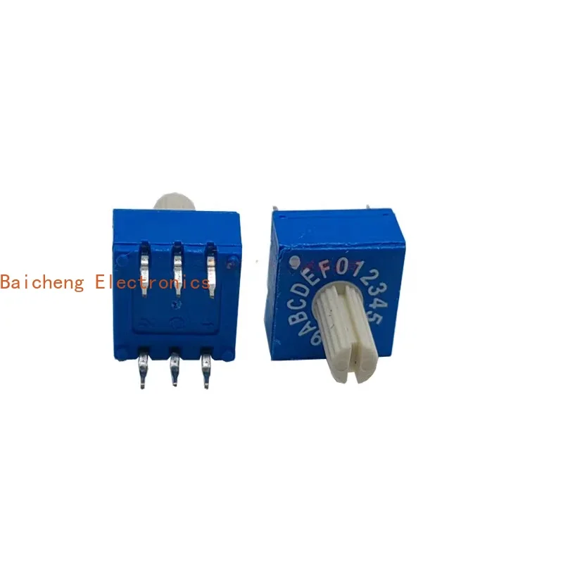 10PCS 0-F encoding rotary switch ERD216RSZ digital switch 16 bit positive code 3:3