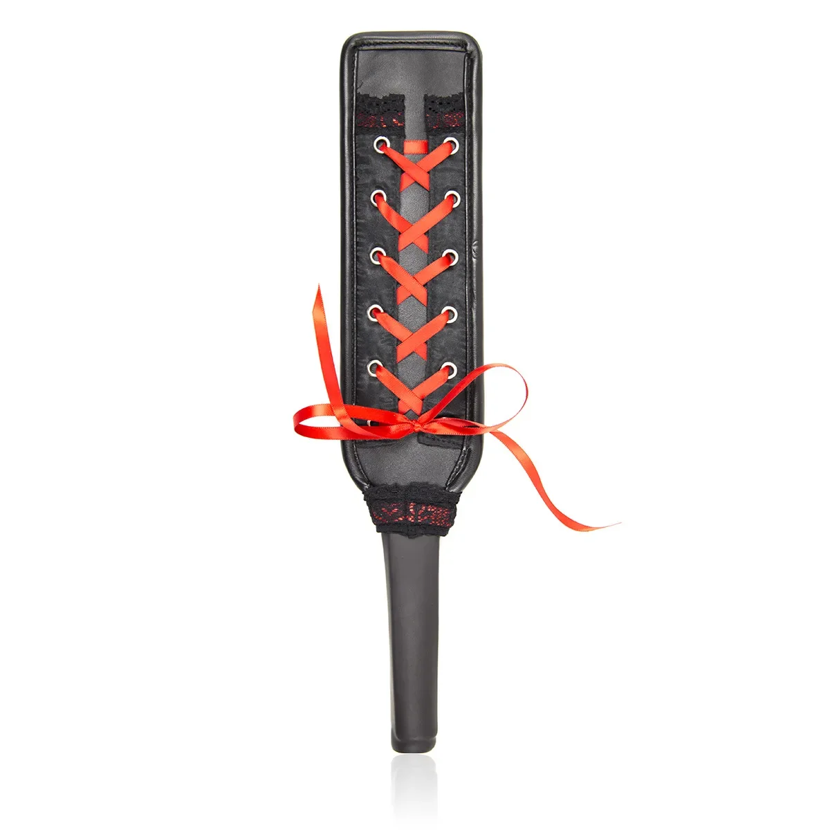 

36CM PU Leather Whip Ribbon Paddle Horse Training Crop Equestrian Riding bat Submissive Horse Whip