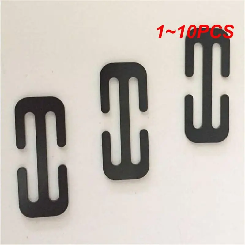 1~10PCS Car Metal Safety Seat Belt Adjuster Automotive Locking Clip Belt Strap Clamp Shoulder Buckle For Adult Children