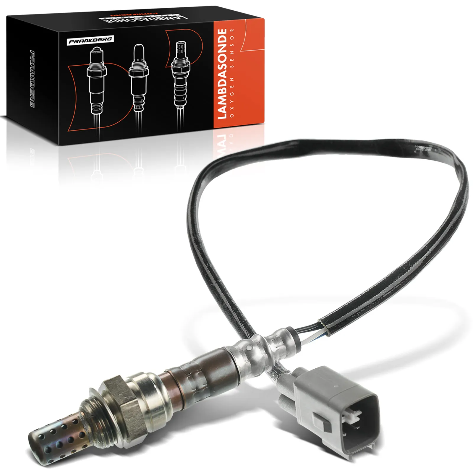 Frankberg 1x Lambdasonde Controlesonde/Diagnostische sonde voor/na katalysator voor Lexus GS 300 430 IS 200 LS SC 430 8946553150