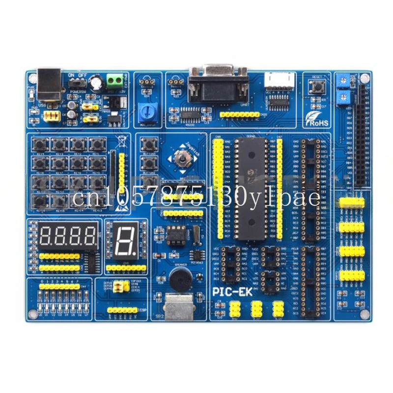 

For PIC MCU Learning USB Development Board PIC-EK with Pic18f4550