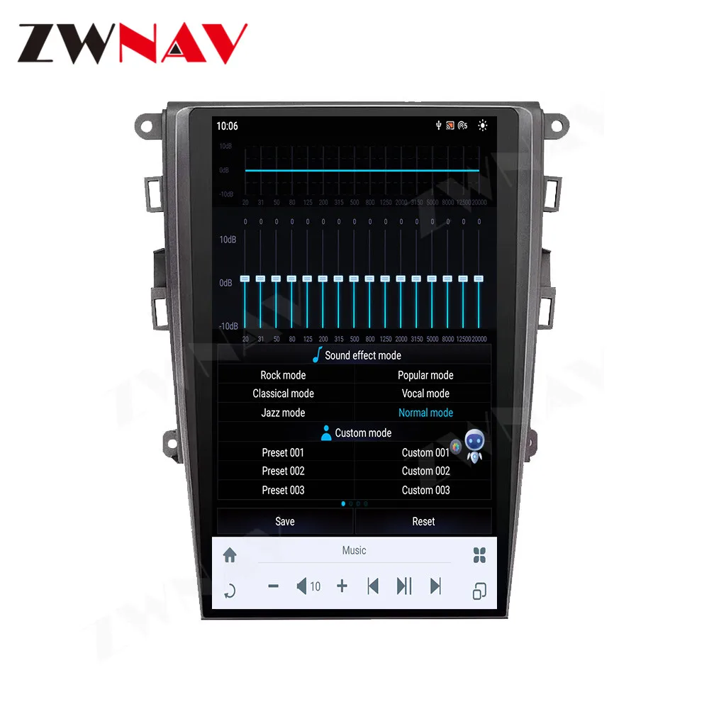 Screen Android For Ford Mondeo S1 S2 S3 2013 2014 2015 2016 2017 2018 2019 2020 2021 GPS Radio Receiver Stereo HeadUnit