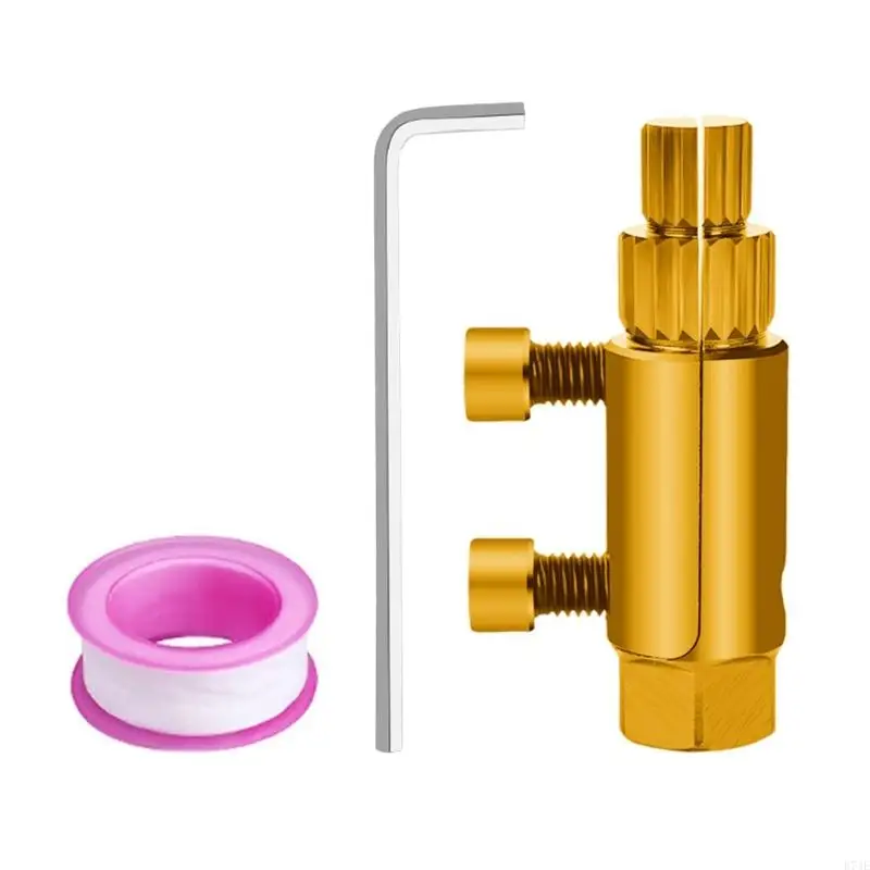 E74E Sturdy Quality Faucet Fadenextraktionswerkzeug für eine effiziente Sanitärlösung