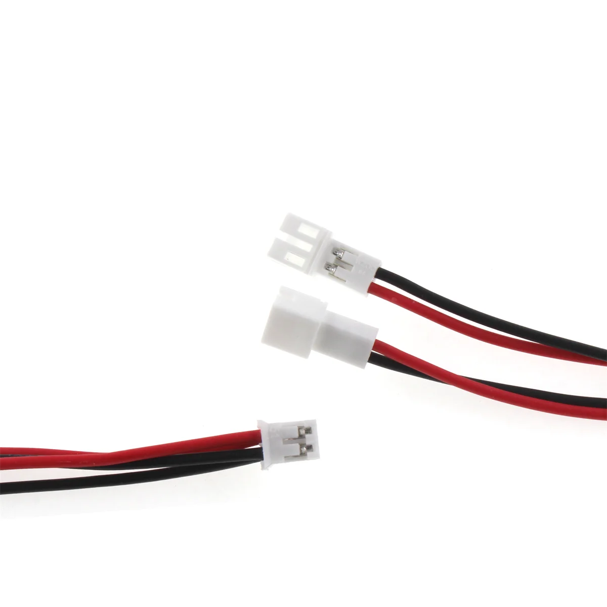 2 uds PH2.0-2P 2P a 4P cable de conversión de dos enchufes de un minuto 2P cable de extensión de cable de conversión macho/hembra