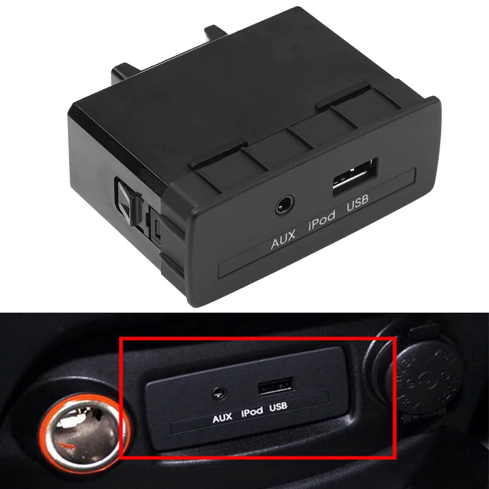 

AUX вспомогательный USB-разъем для аудио высокого качества для KIA- Soul- 2010-2013 96120-2K000 прямая установка автомобильные аксессуары