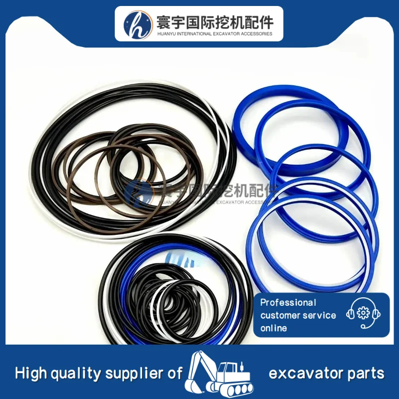 

Rock Breaker Repair Seal Kit MS35T Hydraulic Hammer Seal Kits Construction Machinery Parts