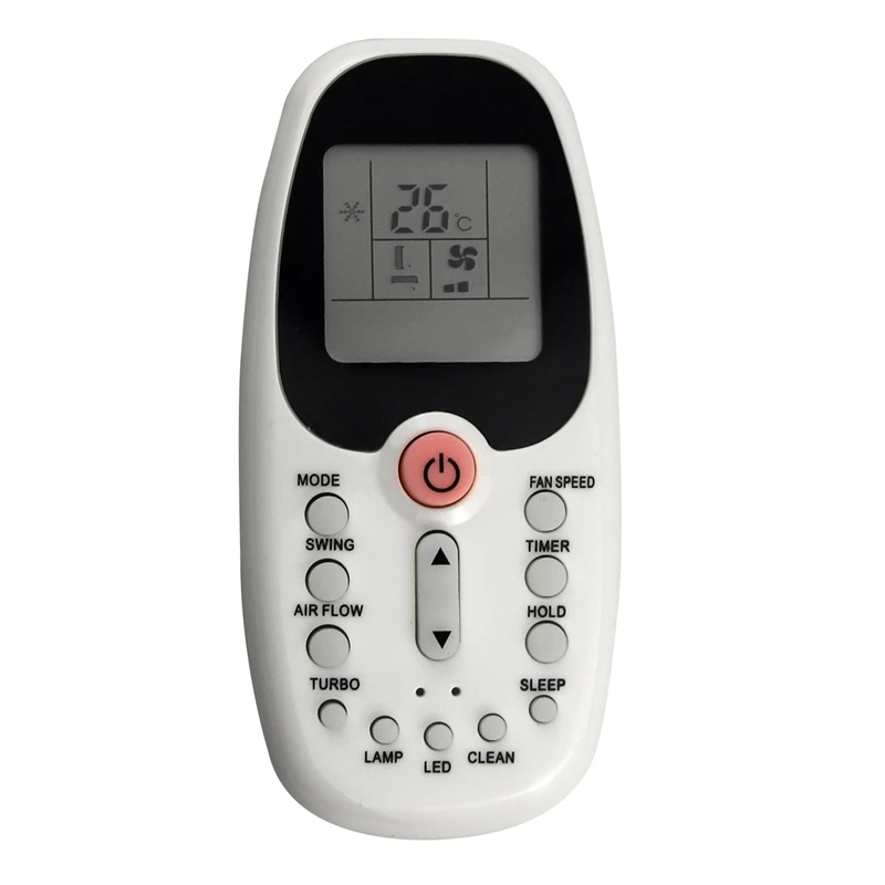 ZH/EZ-01 AC Remote Replace For Chigo Tornado Whirlpool Air Conditioner Remote Control ZH/EZ-01