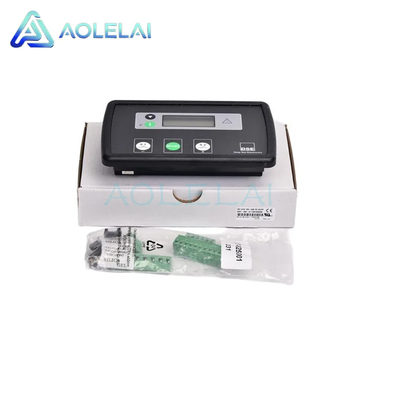 Original DSE331 Diesel Generator Set Automatic Transfer Switch Control Module with 12V 24V DC Power Supply