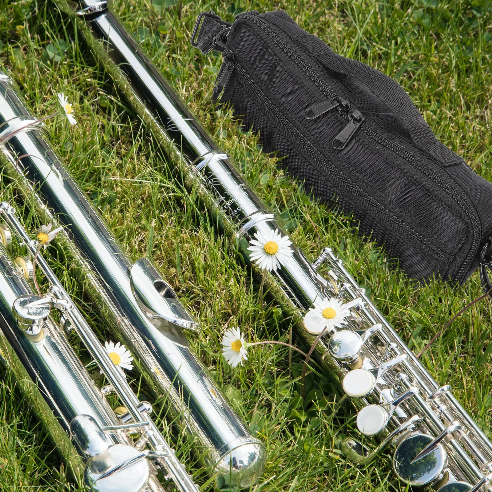 حقيبة بيكولو أنيقة بتصميم بسيط - مراجعة Musical Instrument Piccolo وسعره