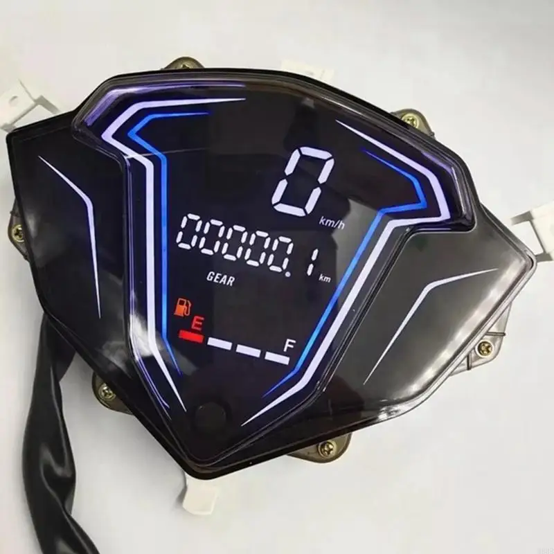 

M68B Digital Speedometer Motorbike Speed Mileage for SRL115 FI/LAGENDA 115Z