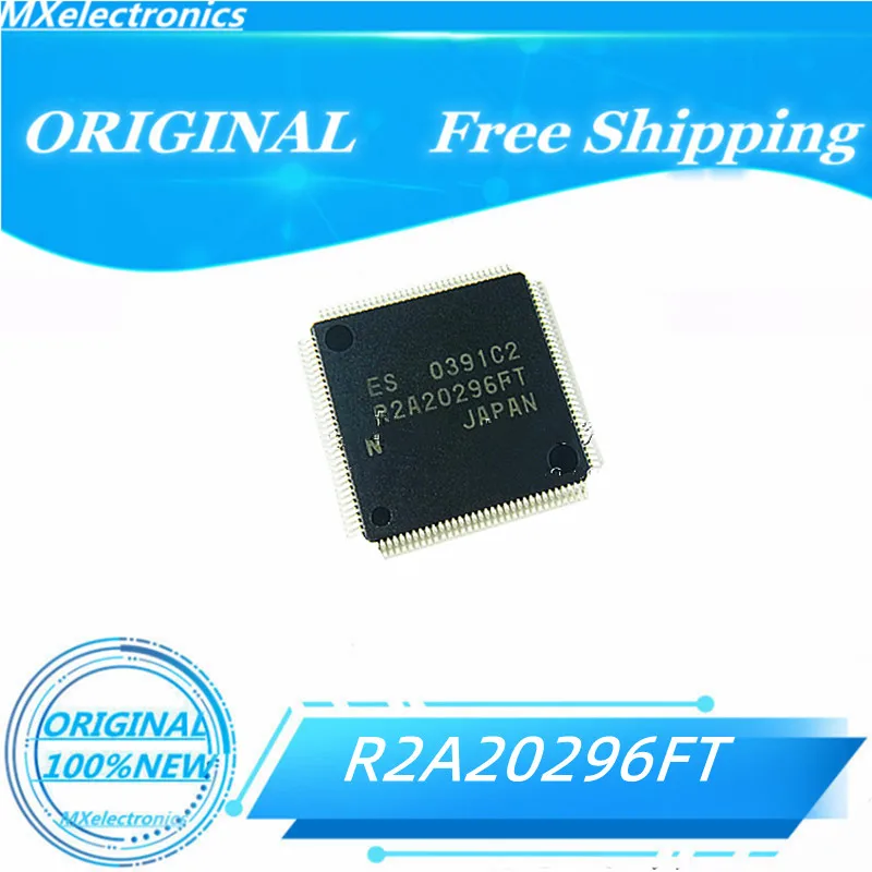 

5 шт./лот, 100% новый R2A20296FT R2A20296 QFP-128 ОРИГИНАЛ