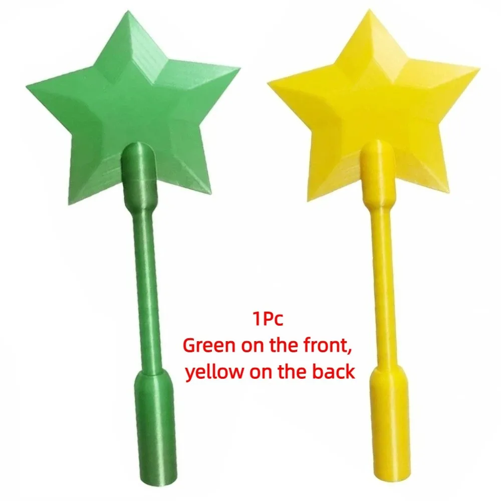 

Creative 3D Printed Wand Tap To Pay Lightweight Portable Star Magic Wand Holder Cute 36.8cm Credit Card Holder Gift for Girls