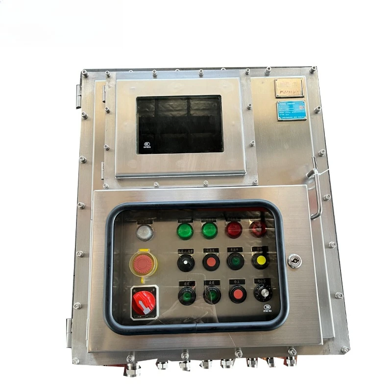 High strength Ip66 waterproof electrical explosion-proof aluminum shell box