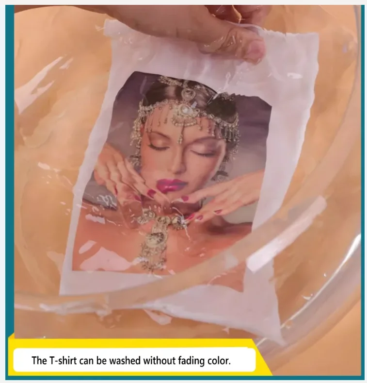 Papier do sublimacji termotransferowej 100 szt. do drukowania na kubkach, format A4