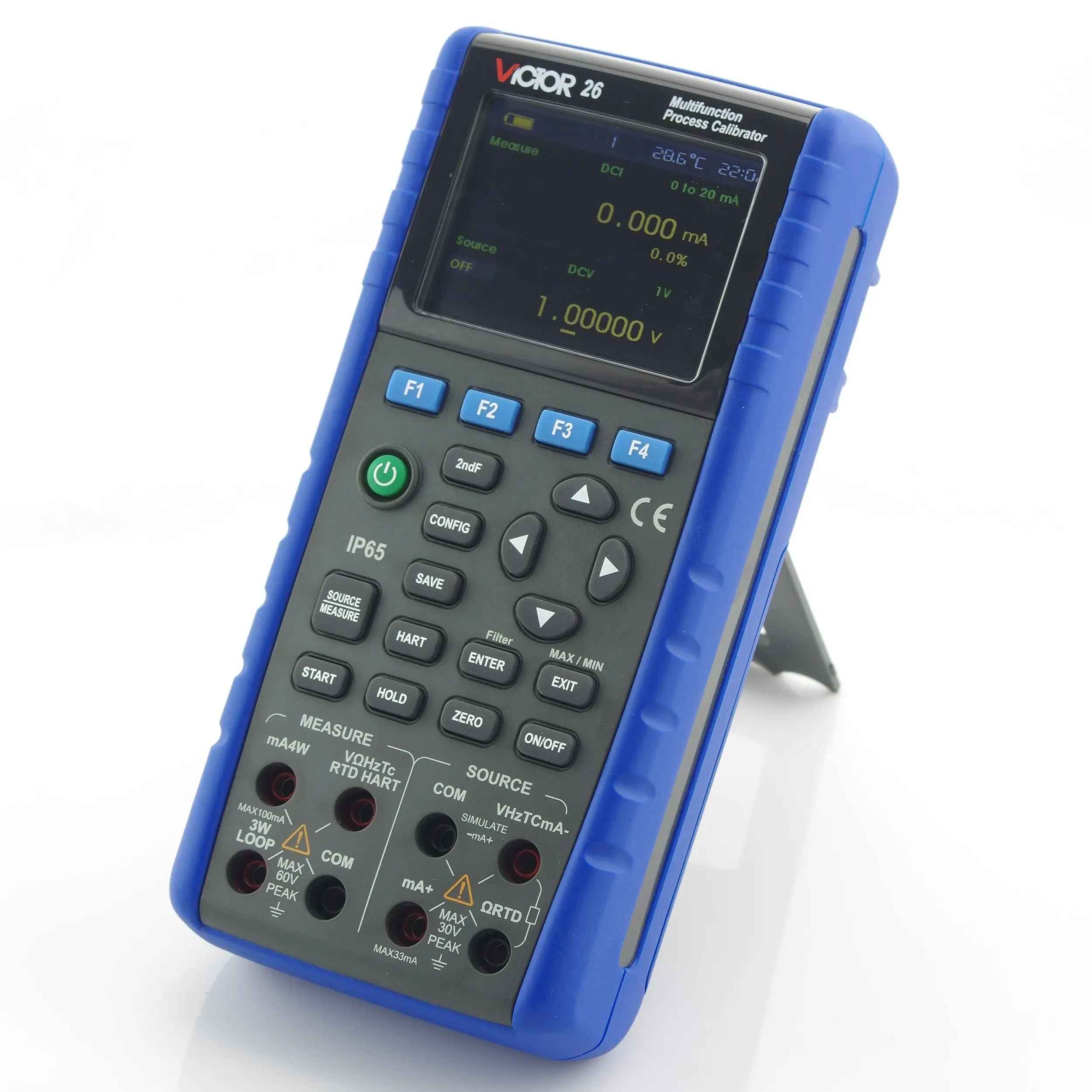 26 Multifunction Process Calibrator Signal Generator with Accuracy of 0.01%