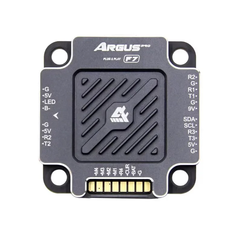 Customized Axisflying Argus F722 PRO, 4in1 ESC FPV Flight Controller Stack Accessories