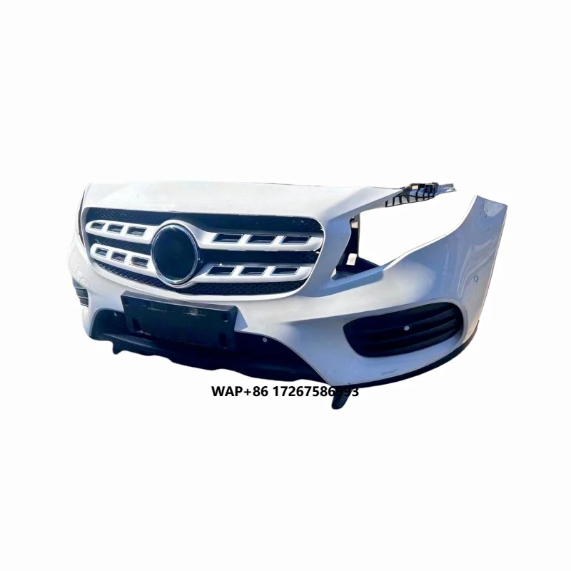 

Original Second-Hand for Mercedes Benz GLA 156 Class Front Bumper Kit Includes Front Bumper Grille and Surround Used Condition