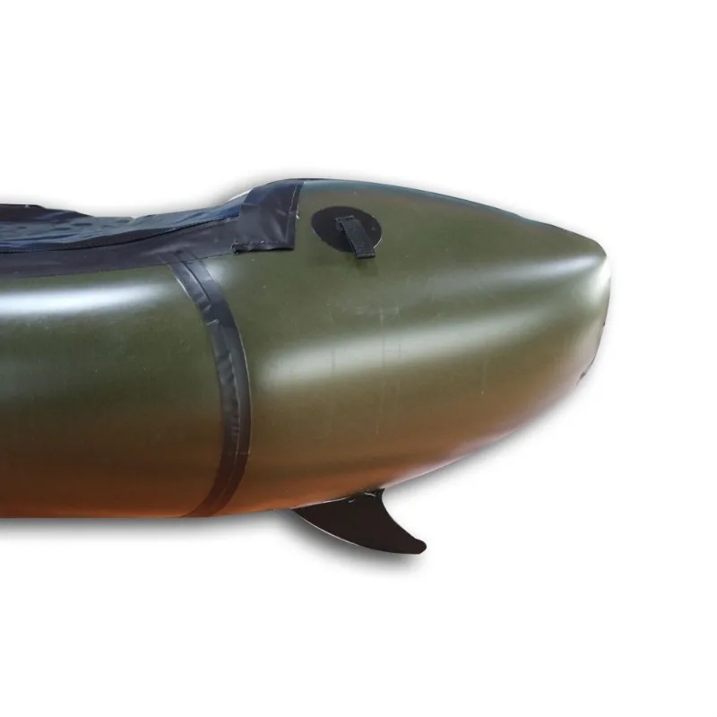 230CM Inflatable Pack Raft Boat for White Water Packing Sports