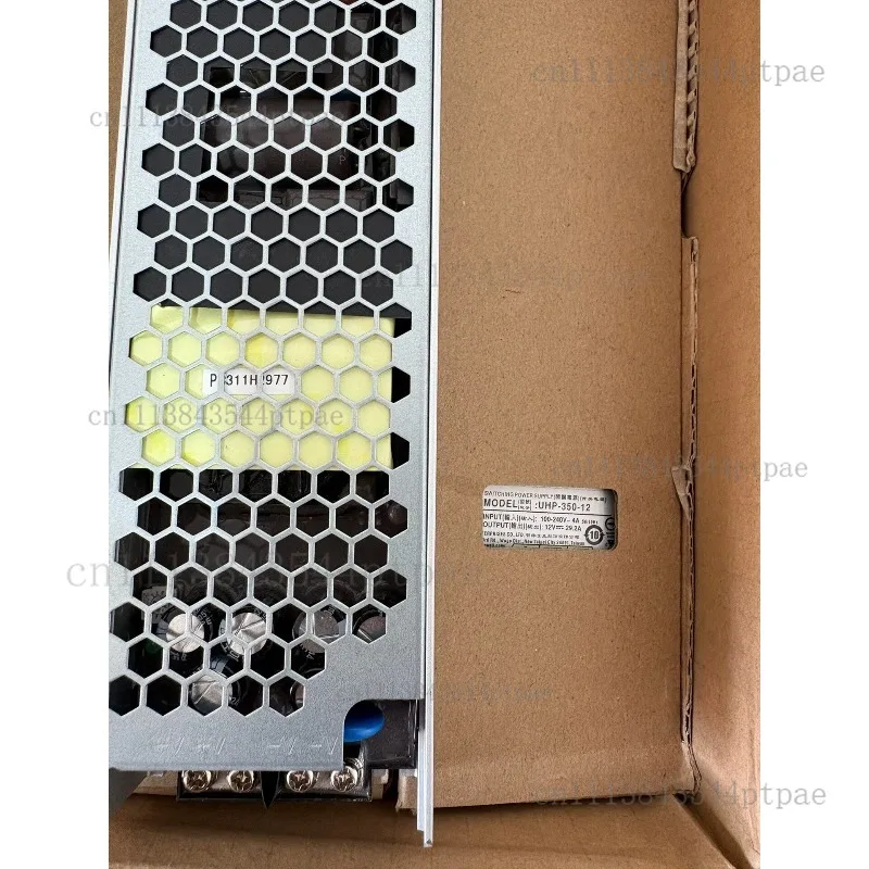 12v350w Ultra-thin Fanless Switching Power Supply Industrial Voltage Stabilizing Transformer Uhp-350-12 (new Original)