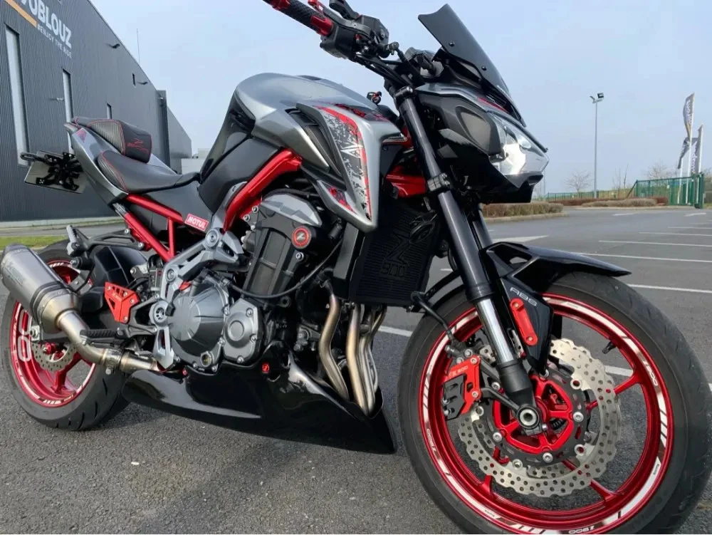 Fit for Kawasaki Z900 2017 - 2019 Z 900 Motorcycle Bottom Lower Fairing Belly Bodywork Panel Part