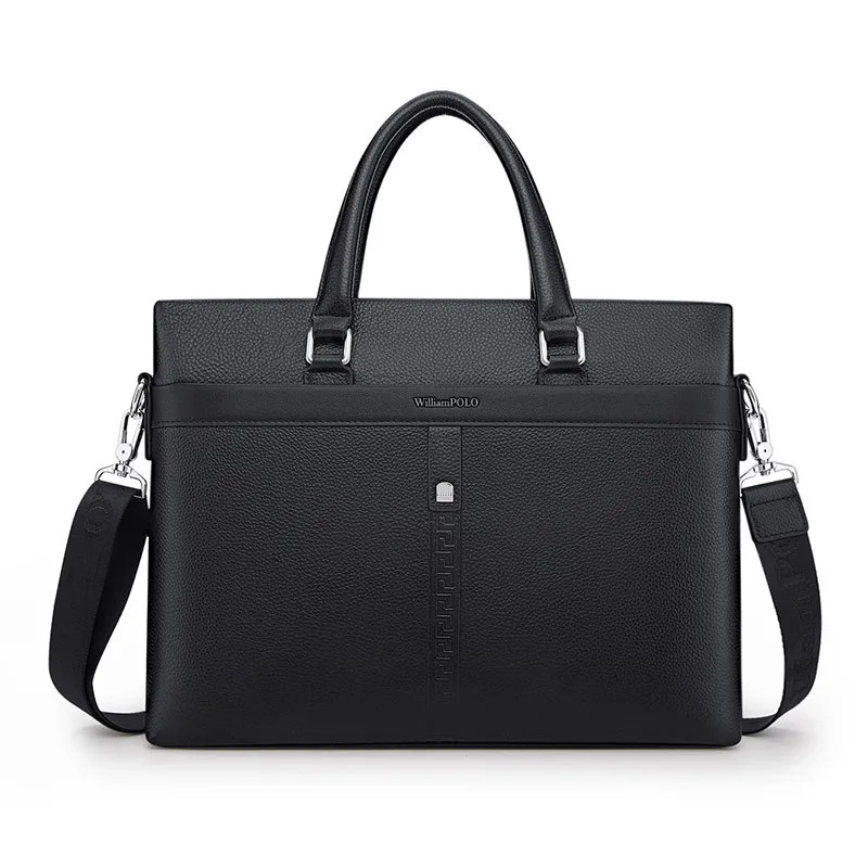 Homem maleta genuíno mensageiro marca de luxo saco de couro negócios ombro único crossbody grande capacidade bolsa casual