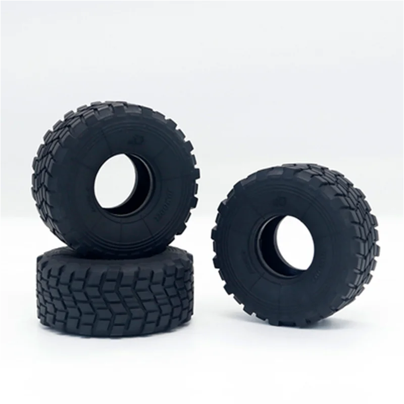 1 piece  JDM-190 Trailer XS45 Wide Tire For Tamiya Rc Truck Trailer Tipper For Scania Man Actros Volvo Car Parts