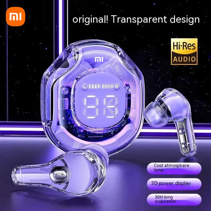 

XIAOMI T8 Bluetooth5.3 Headphones HiFi Sound True Wireless Earphones In Ear Headset Sport Gaming Earbuds Waterproof With Mic