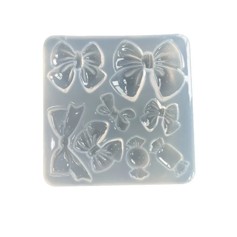 

Новая силиконовая форма для украшения стола с бантом зеркального размера 16780