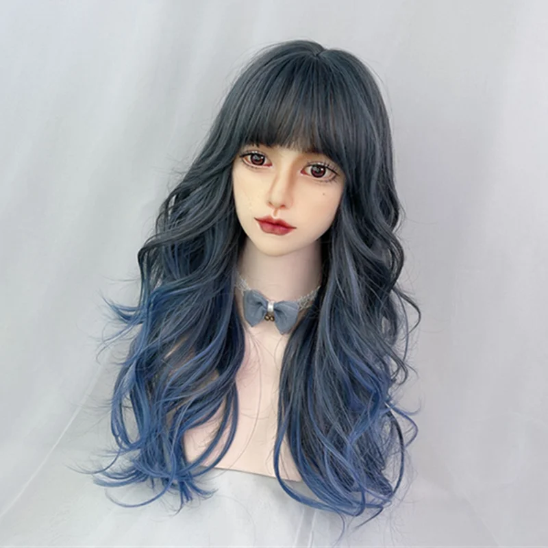 Рисунок 3 - VICWIG женский длинный волнистый черный