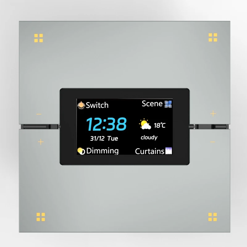 

Smart on/off panel, hotel on