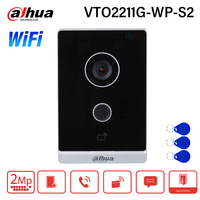 Dahua VTO2211G-WP-S2 2MP WiFi Video Intercom HD Night Vision PoE Doorbell Full digital Villa Door Station IC Card/APP/VTH Unlock