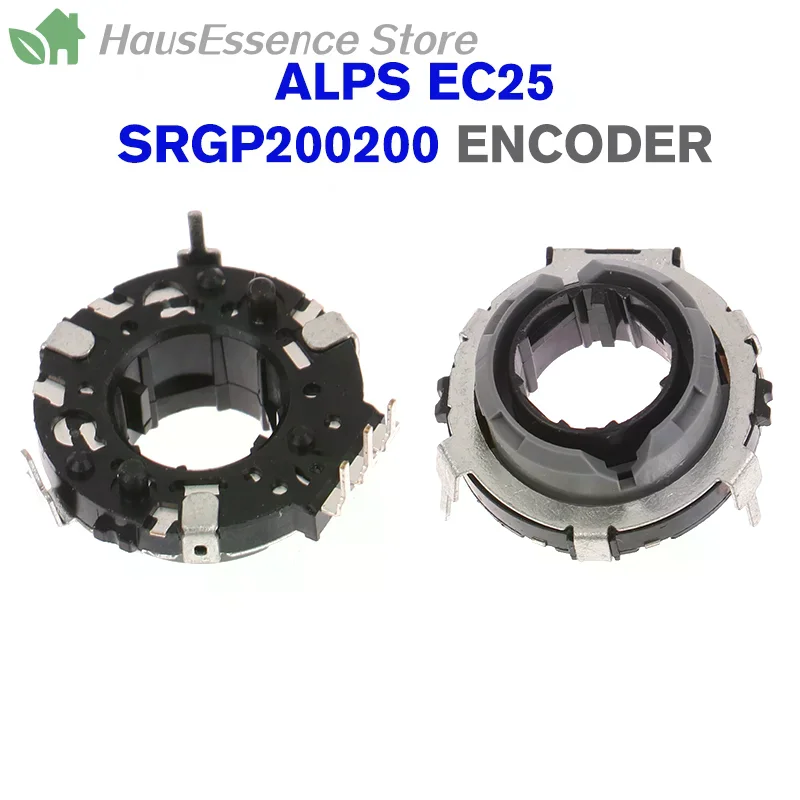 ※Highly Reliable High Long Lasting ALPS EC25 SRGP200200 Hollow Shaft Encoder 20 Positioning 10 Pulse Automobile Sound