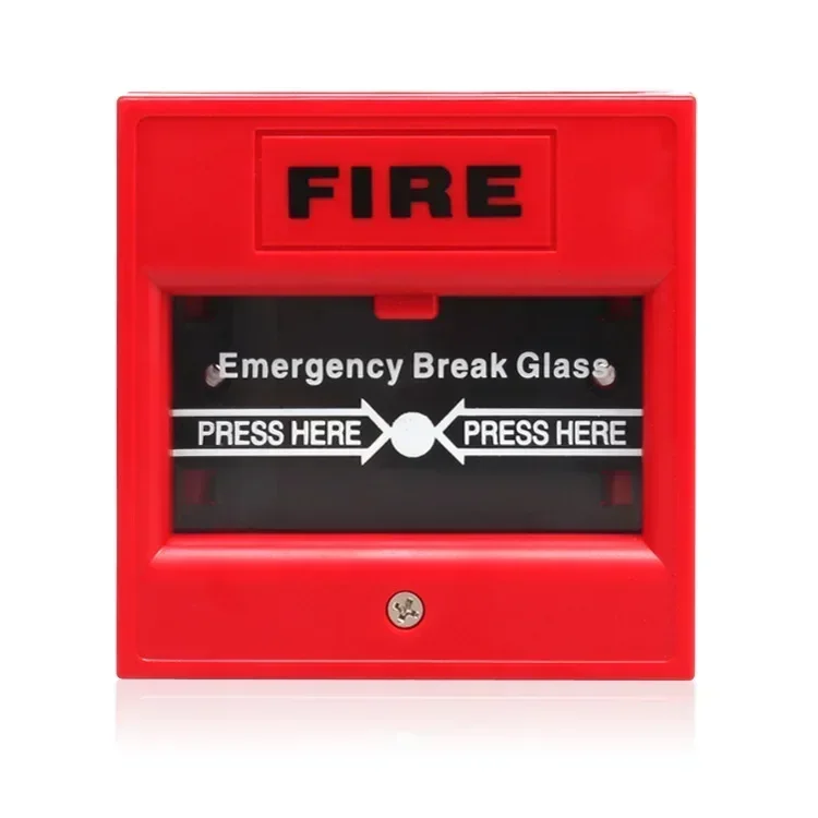 Fire Alarm Breaking Glass Release Emergency Door Release Glass Release Switch Swtich Breaking Glass Release Switch