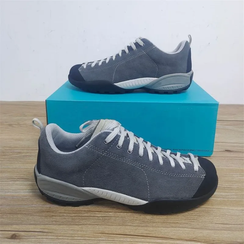 Classic Brand Comfortable Mountain Climbing Shoe Designer Low Top Trekking Sneakers Top Quality Anti Slip Outdoor Hiking Shoe