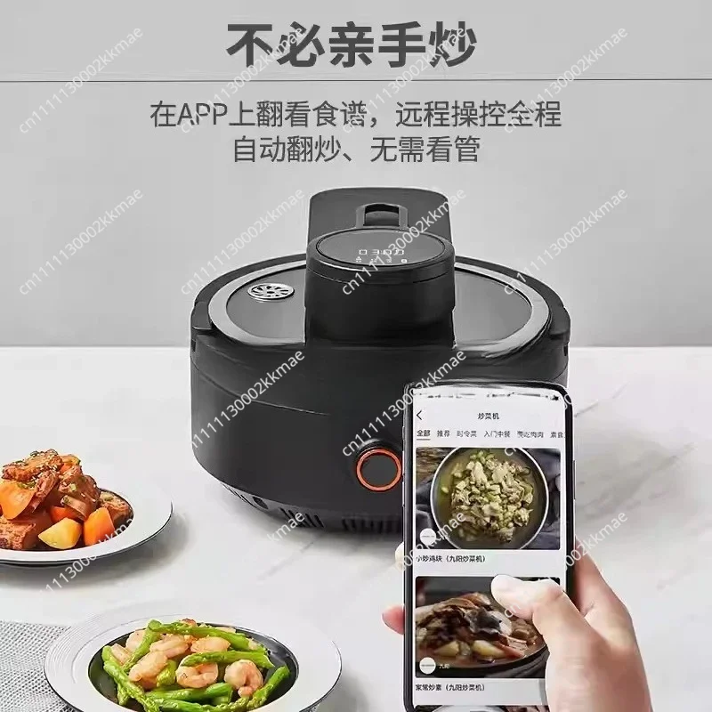 for CJ-A9 220V Dishes Making Machine Fully Automatic Household Intelligent Cooking Machines 1200W Kitchen Cooking Machinery A9
